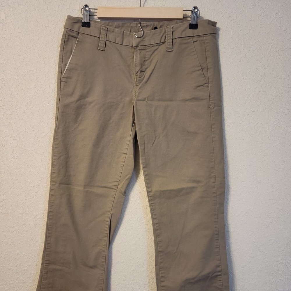 Hurley khaki pants womans size 9